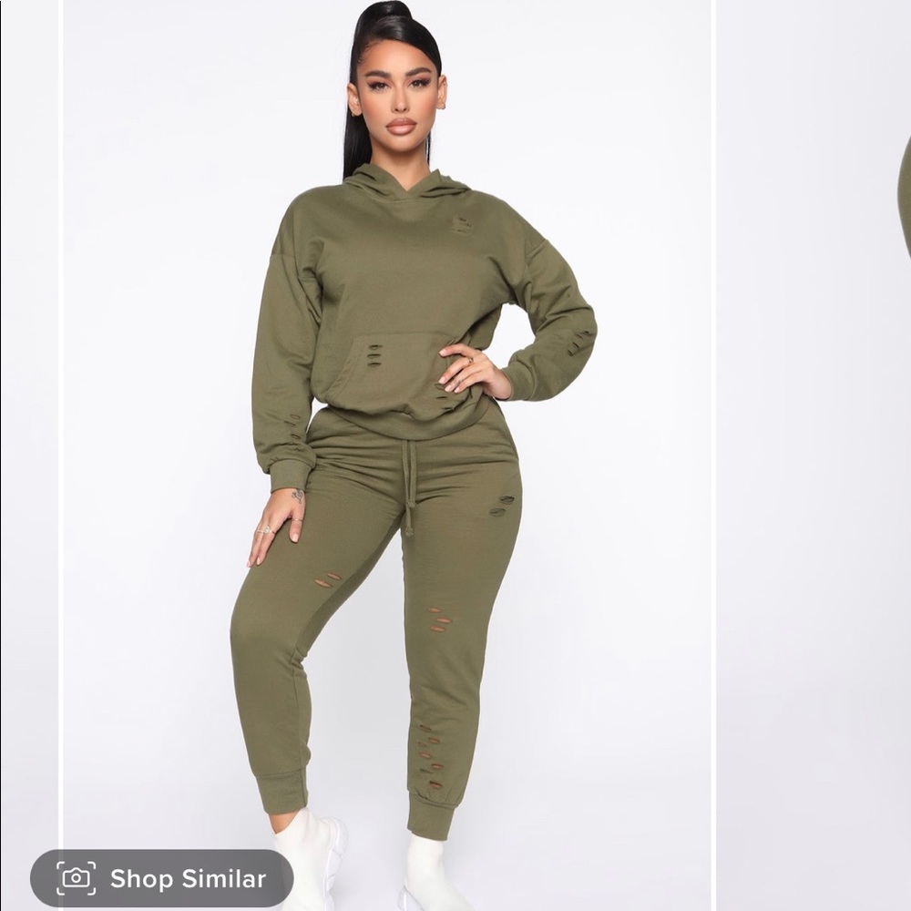 fashion nova 2 piece set